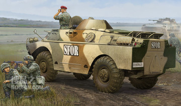 俄罗斯BRDM-2（后期型）侦察车 