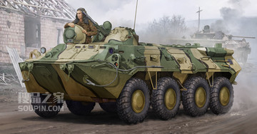 俄罗斯BTR-80 装甲输送车 