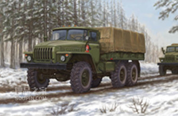 俄罗斯URAL-4320卡车 