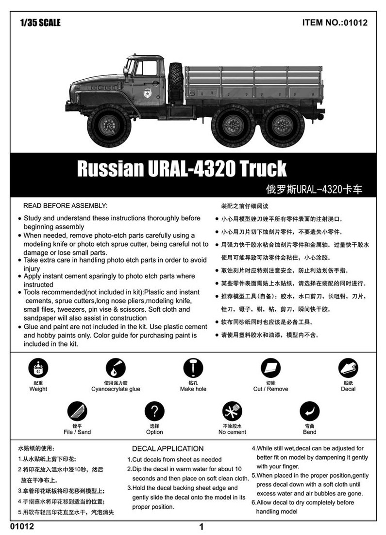 俄罗斯URAL-4320卡车 