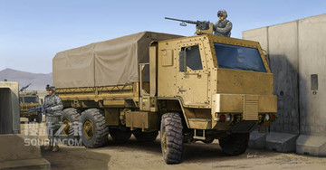美国M1083战术卡车(装甲驾驶室) 