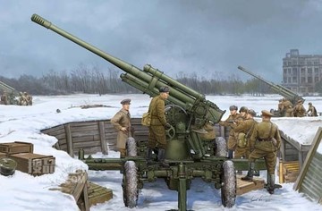 苏联52-K 85毫米防空炮M1939早期型 