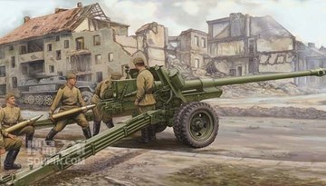 俄罗斯BS-3 100毫米反坦克炮M1944 