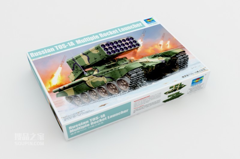 俄罗斯TOS-1A喷火坦克 