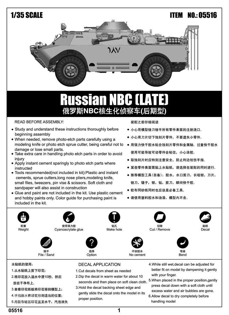 俄罗斯NBC核生化侦察车（后期型） 