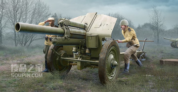 苏联M-30型122毫米榴弹炮1938-后期型 