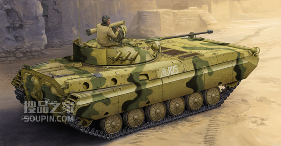 俄罗斯BMP-2D步兵战车 