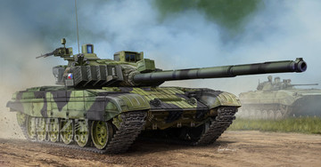 捷克T-72M4CZ主战坦克 