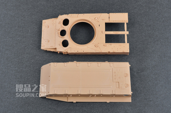 阿联酋陆军BMP-3附加装甲型 