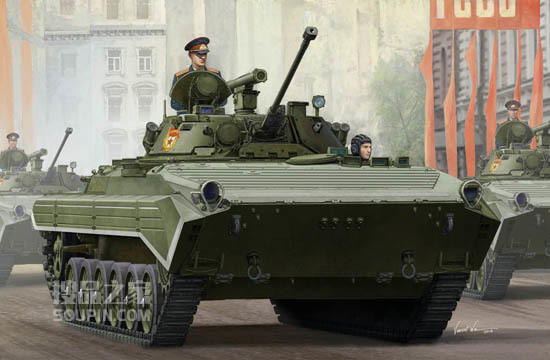俄罗斯BMP-2步兵战车 