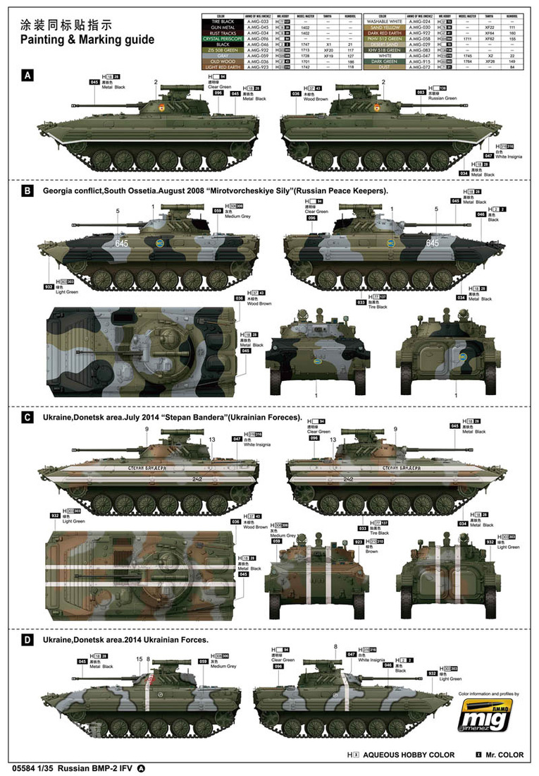 俄罗斯BMP-2步兵战车 