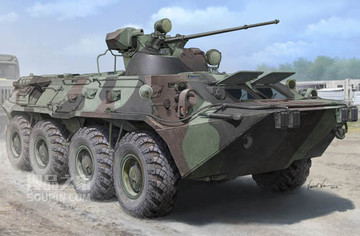 俄罗斯BTR-80A装甲输送车 