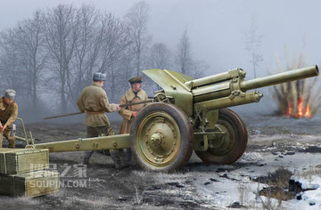 苏联M-30型122毫米榴弹炮1938-早期型 