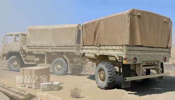 美国M1082轻型战术卡车挂车 