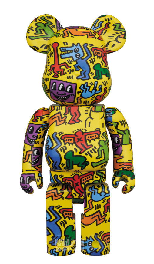 Keith Haring [Ver. 5] (400%)