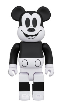 Mickey Mouse [Black & White 2020 Ver.] (400%)