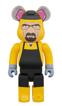 Breaking Bad [Walter White - Chemical Protective Clothing Ver.] (400%)