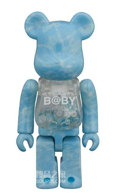 My First Be@rbrick B@by [Water Crest Ver.] (100%)