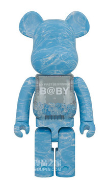 My First Be@rbrick B@by [Water Crest Ver.] (1000%)