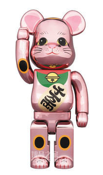 Maneki Neko - Pink Metallic (400%)