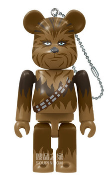 Happy Kuji x Star Wars Saga [Chewbacca] (100%)