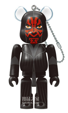 Happy Kuji x Star Wars Saga [Darth Maul] (100%)