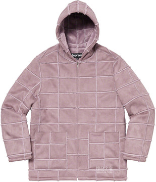Faux Suede Patchwork Hooded Jacket 2020春夏