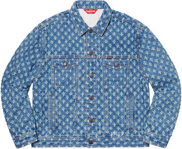 Hole Punch Denim Trucker Jacket  2020春夏