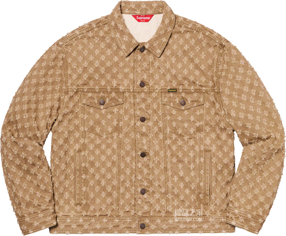 Hole Punch Denim Trucker Jacket  2020春夏