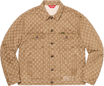 Hole Punch Denim Trucker Jacket  2020春夏