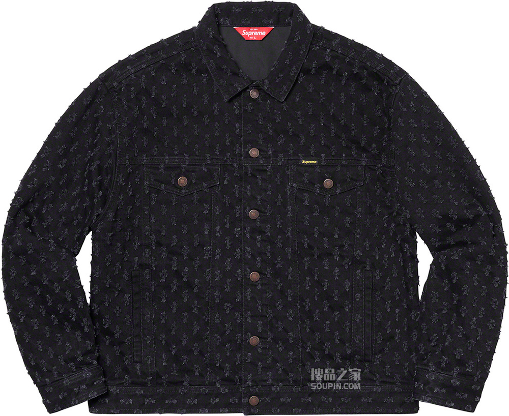 Hole Punch Denim Trucker Jacket  2020春夏
