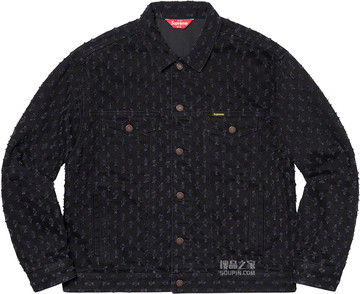 Hole Punch Denim Trucker Jacket  2020春夏