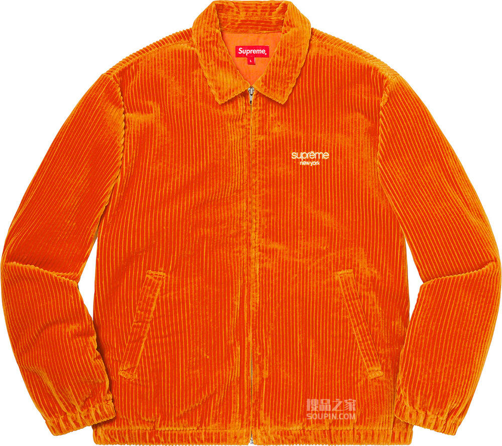 Wide Wale Corduroy Harrington Jacket 2020春夏