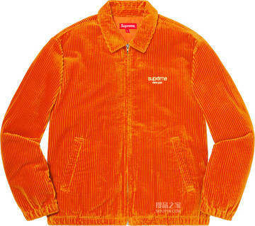 Wide Wale Corduroy Harrington Jacket 2020春夏