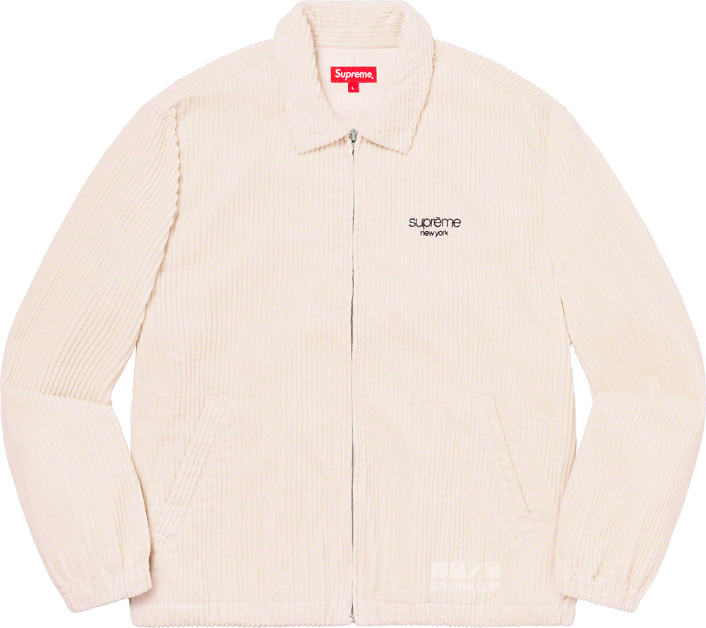Wide Wale Corduroy Harrington Jacket 2020春夏