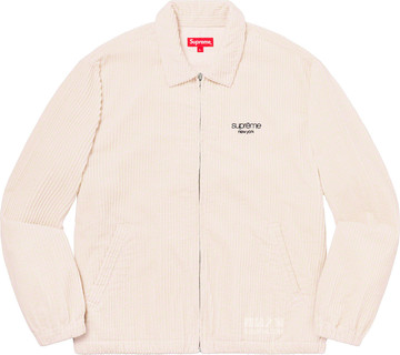 Wide Wale Corduroy Harrington Jacket 2020春夏