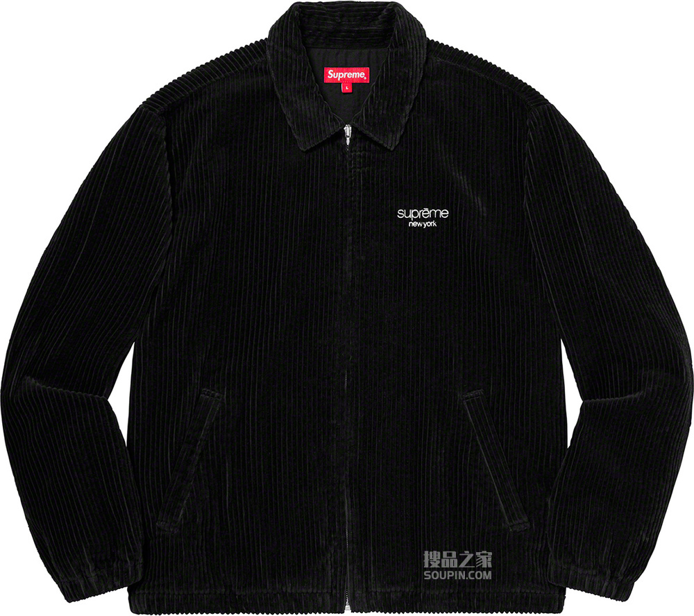 Wide Wale Corduroy Harrington Jacket 2020春夏