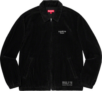 Wide Wale Corduroy Harrington Jacket 2020春夏