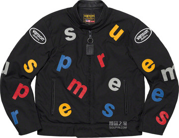 ®/Vanson Leathers® Letters Cordura® Jacket 2020春夏