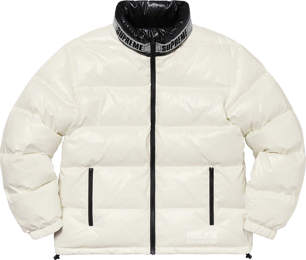 Shiny Reversible Puffy Jacket 2020春夏