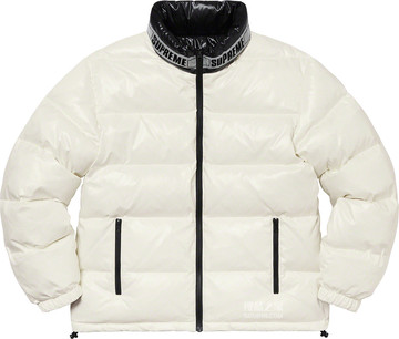 Shiny Reversible Puffy Jacket 2020春夏