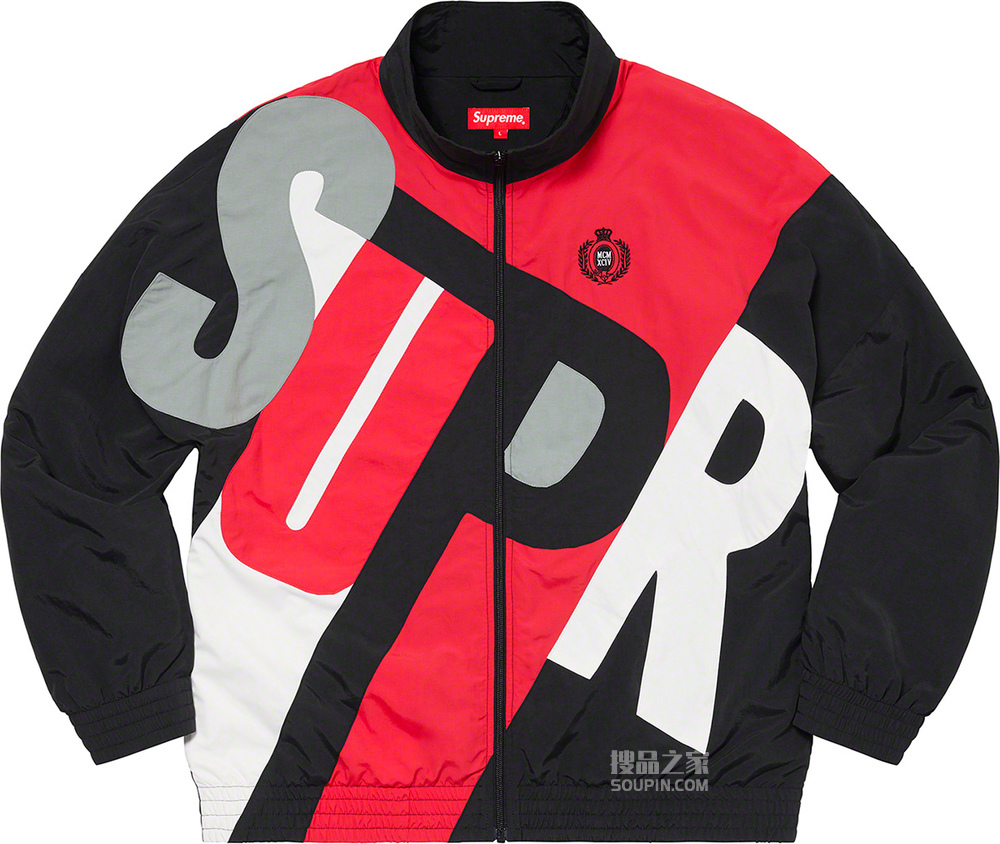 Big Letter Track Jacket 2020春夏