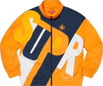 Big Letter Track Jacket 2020春夏