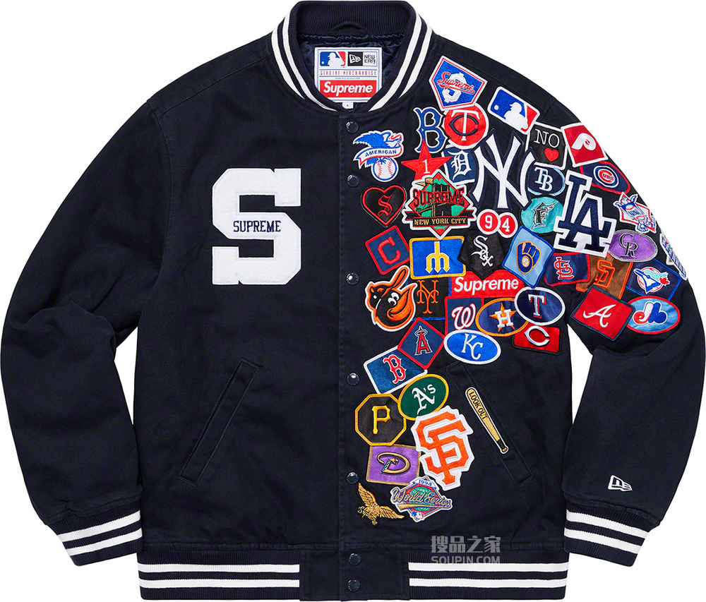 ®/New Era®/ MLB Varsity Jacket 2020春夏