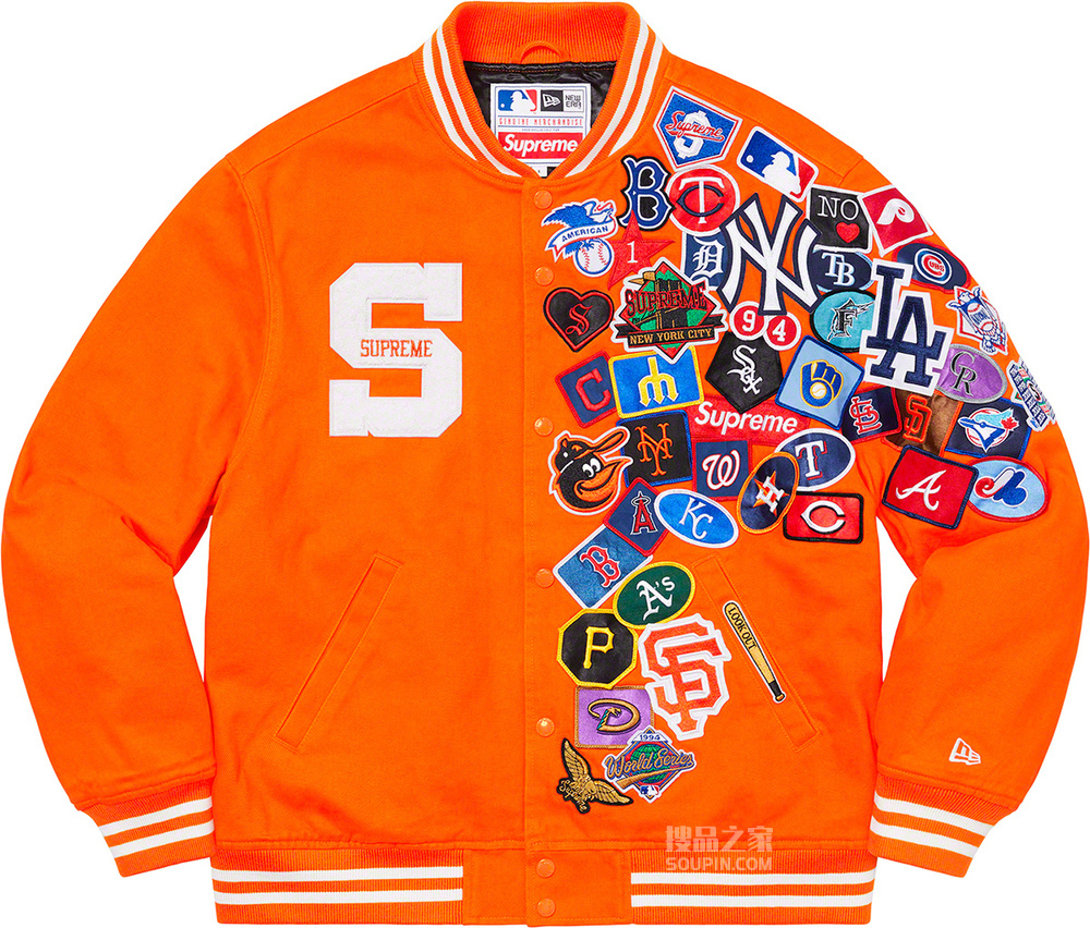 ®/New Era®/ MLB Varsity Jacket 2020春夏