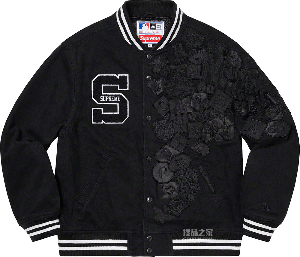 ®/New Era®/ MLB Varsity Jacket 2020春夏