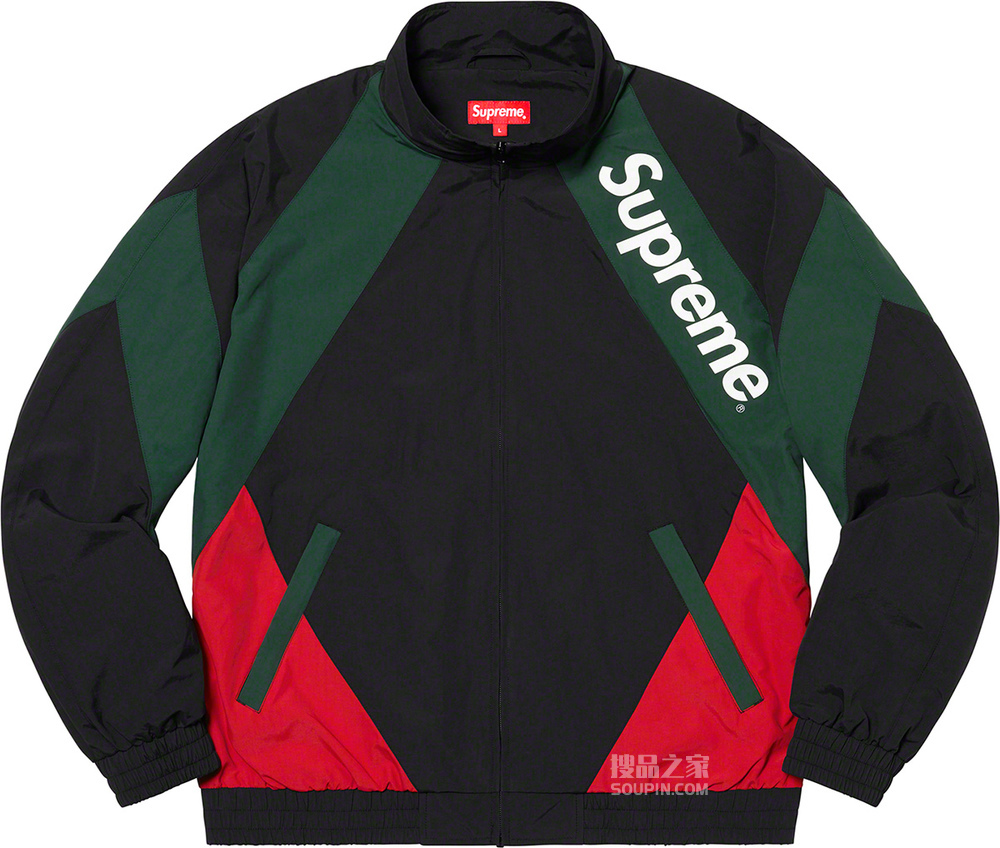 Paneled Track Jacket 2020春夏