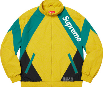 Paneled Track Jacket 2020春夏