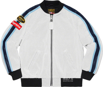 ®/Vanson Leathers® Perforated Bomber Jacket 2020春夏