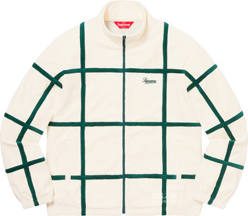 Grid Taping Velour Jacket 2020春夏
